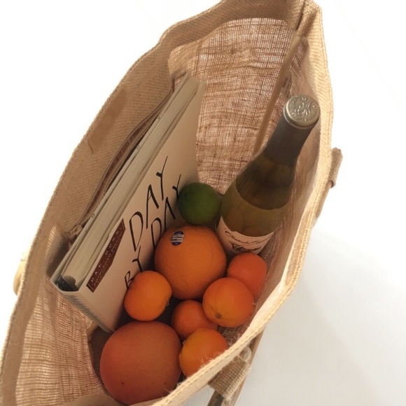 Organic Vegan Customizable “Carry All” Tote - Picture 3 of 6